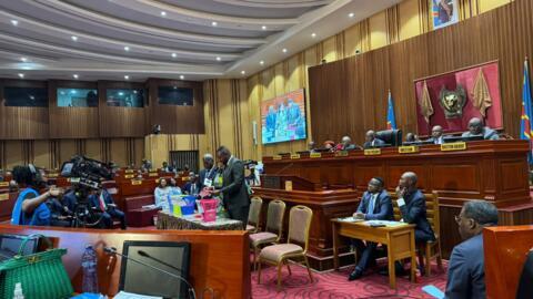 Ouverture de la rentrée parlementaire au Sénat, ce lundi 15 septembre, à Kinshasa.